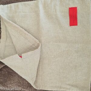 Valentino Garavani Dust Bag EUC Vintage Linen